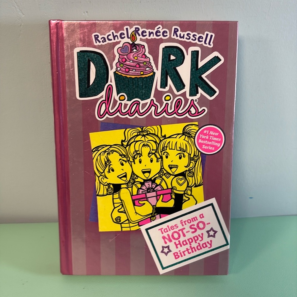 Dork Diaries Tales from a Not So Happy Birthday Book, Vol 13, Kids Chapter Book